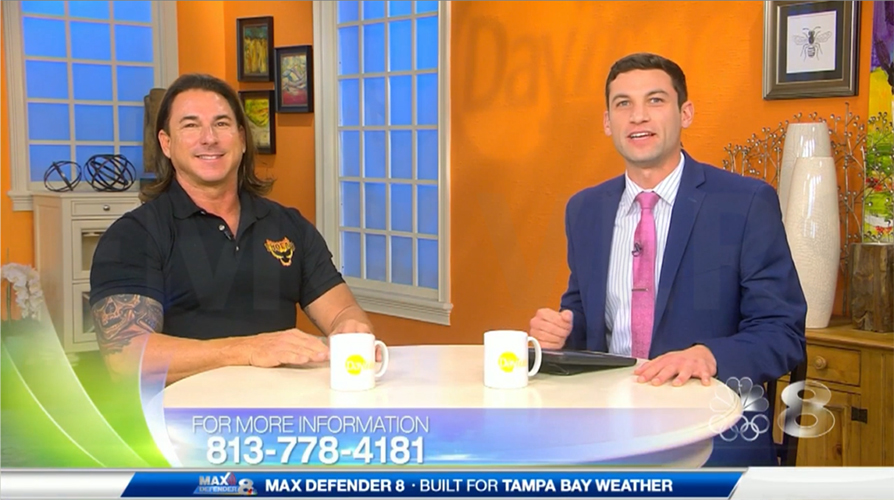 TV Guesting of Steve Barker, Owner of Phoenix Pest Management and Wildlife Control