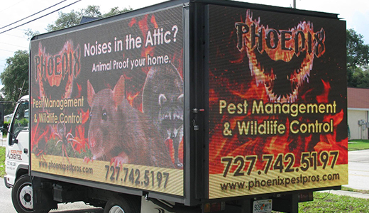 Pest Control in Riverview FL Truck of the Best Pest Control Company in Riverview Florida